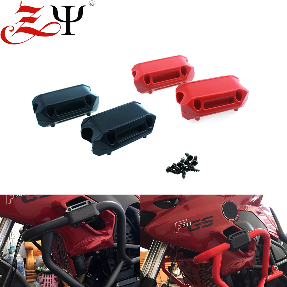 

Защита двигателя мотоцикла 25 мм, бампер, декоративный блок, модифицированный противоударный стержень для BMW R1200GS R1250GS LC ADV F900XR F900R