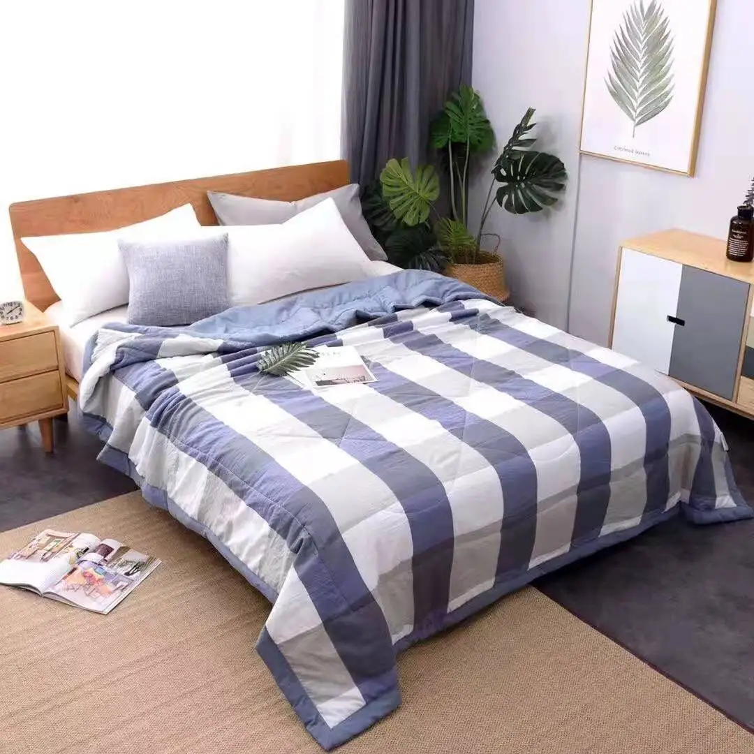 

Cotton Summer Extra Large Air Conditioned Quilt For Home Use Suitable For Adults And Children