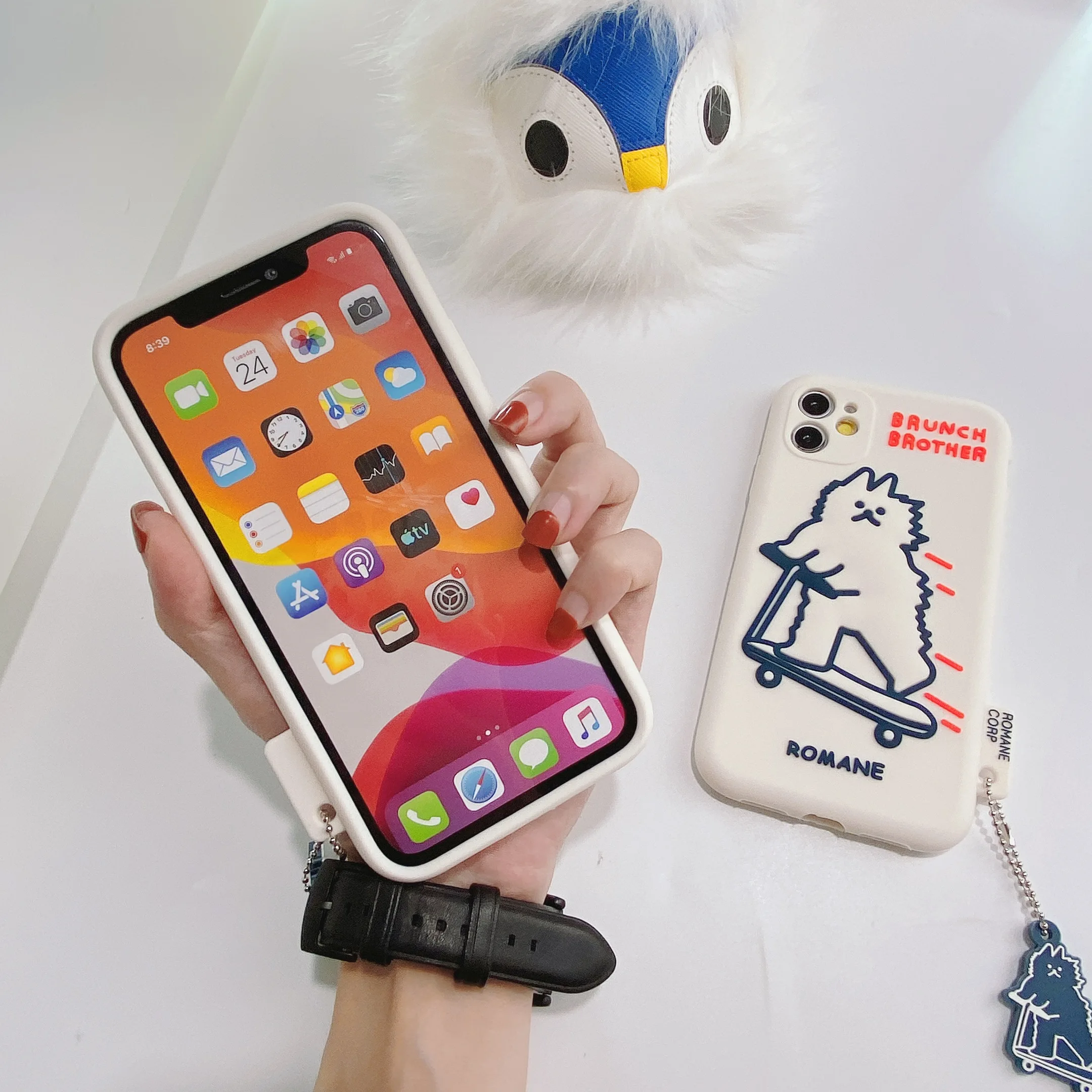 Чехол для скейтборда с рисунком пива Iphone 6 6S 7 8 Plus Se 2020 Zachte силиконовый чехол 11 Pro Max