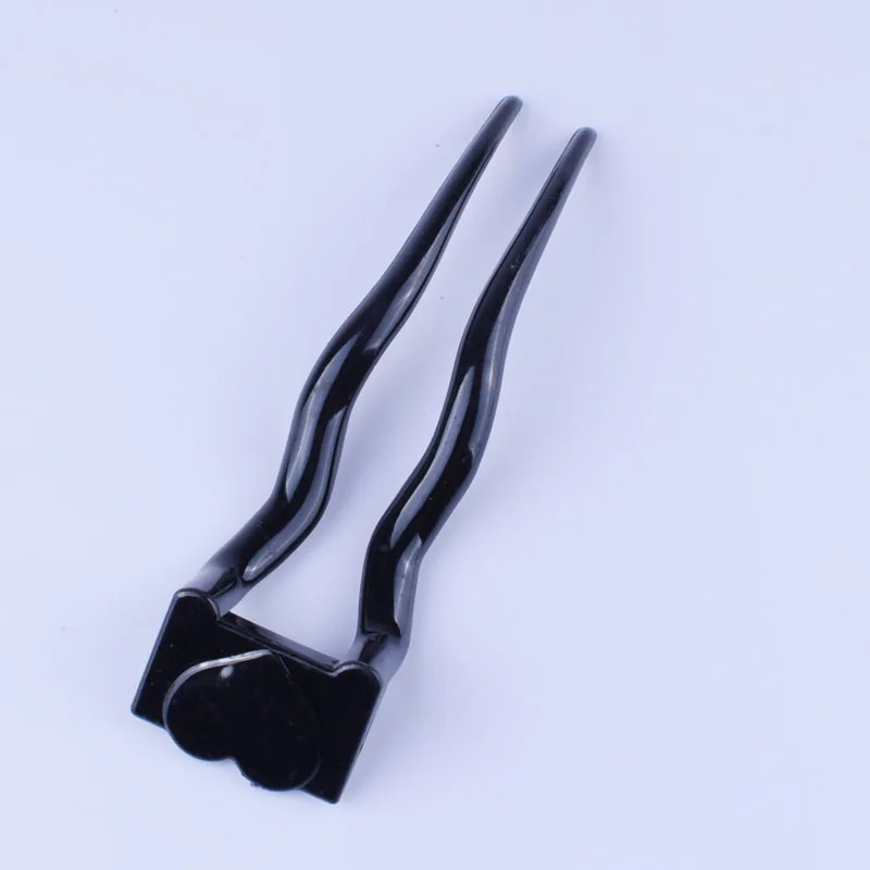 Новые U заколки-бабочки для волос, удобные простые пластиковые вилки, инструмент для укладки, заколки для волос, Новые Волшебные изгибы, украшение для волос
