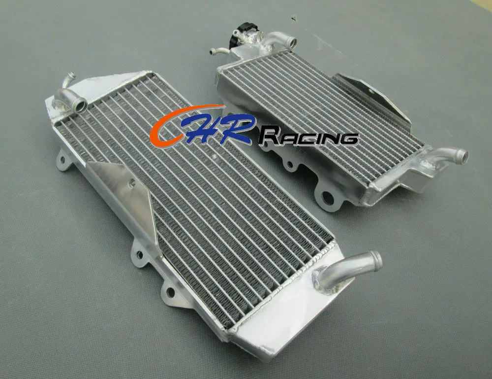Алюминиевый радиатор и синий шланг для L & R KAWASAKI KXF450 KX450F 2010 2011 2012 2013 2014 |