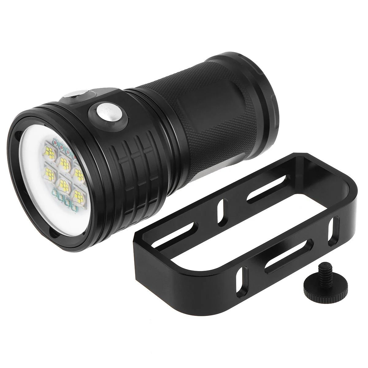 Светодиодсветильник подводная вспышка для съемки и видеосъемки 80 м|Фонарики