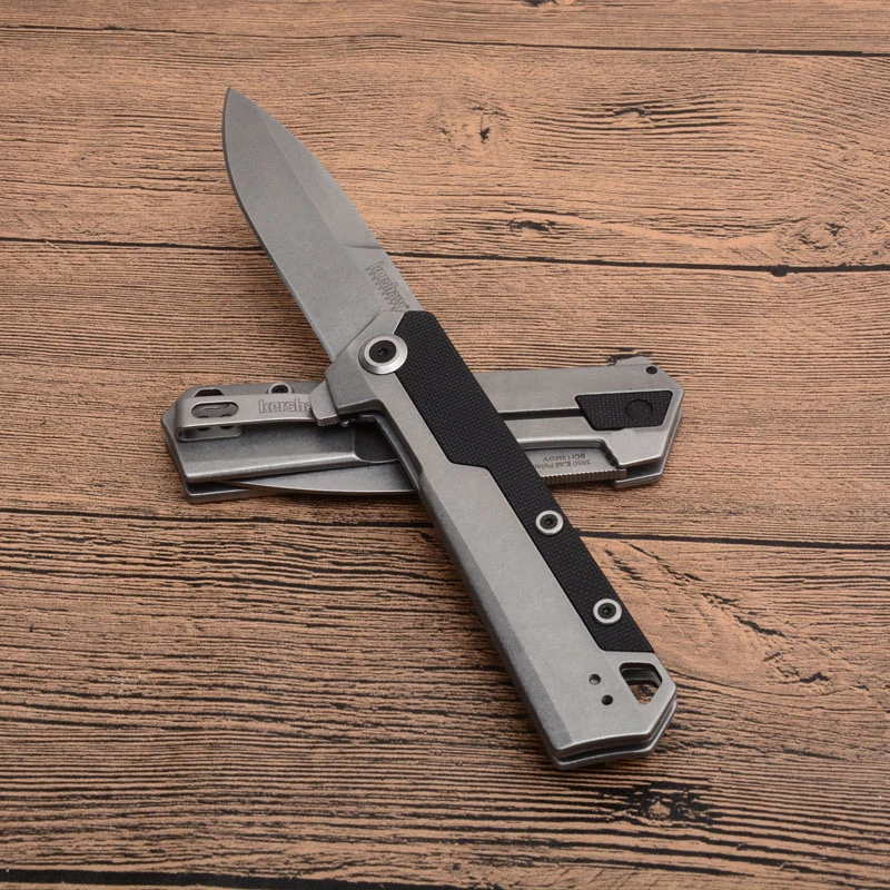 Новейший складной нож Kershaw K3860 8Cr13Mov лезвие G10+ стальная ручка для отдыха на природе, охоты, выживания, карманный нож для повседневного использования, ручной инструмент