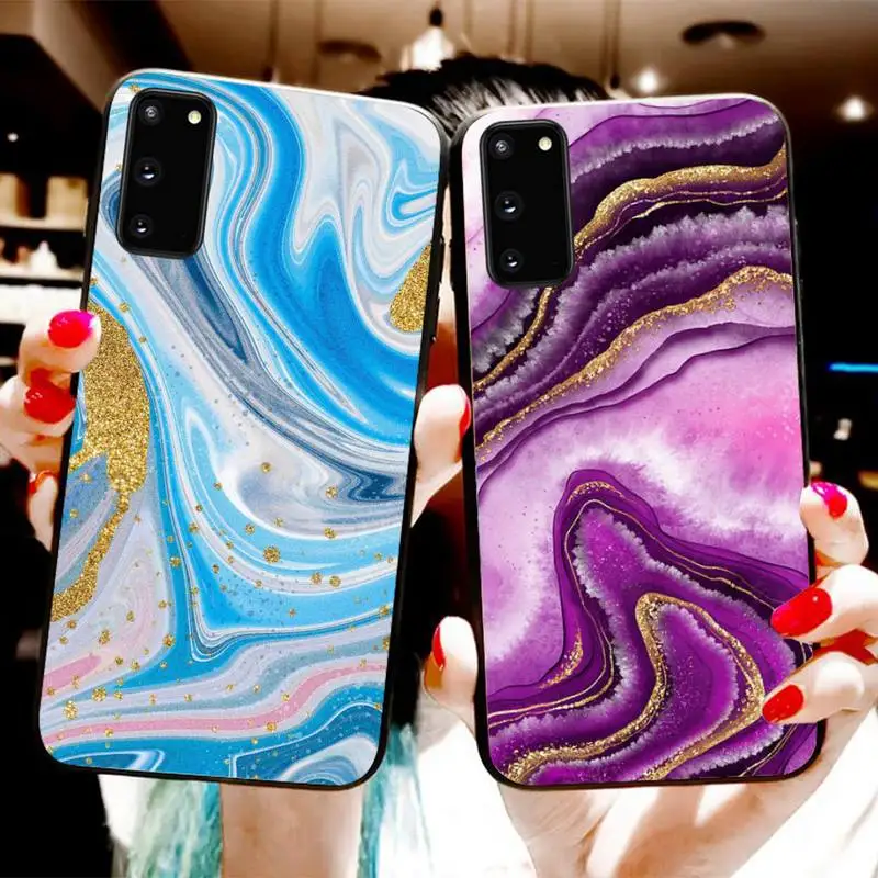 

Marble decoration Phone Case For Samsung S20 S10 S21 S30 Plus S9 S10PLUS S20FE S21ULTRA