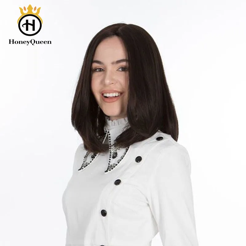 Женский парик из искусственных волос с двойным рисунком #4|Еврейские кошерные