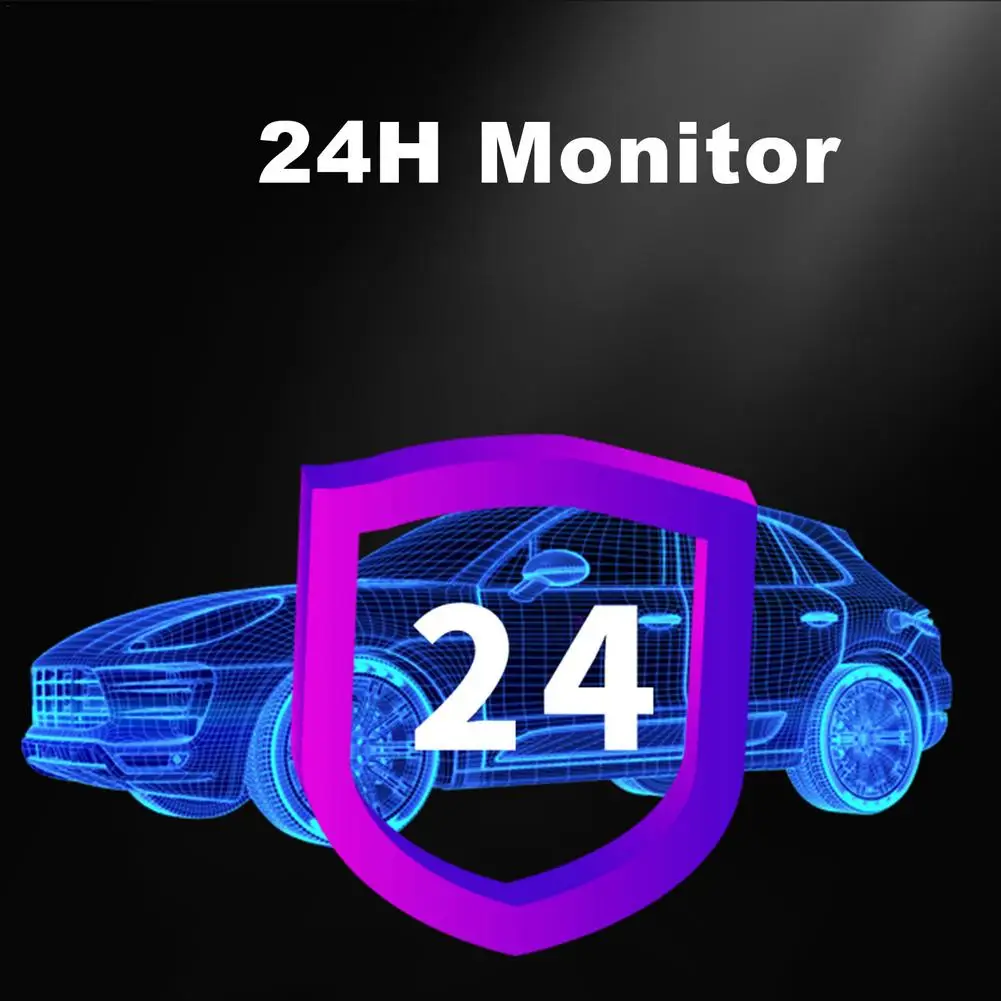 Автомобильный видеорегистратор с ЖК дисплеем 3 0 дюйма 1080P камера заднего вида