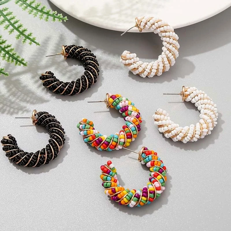 Новый продукт шт. 40 цветов 2 мм Униформа высокое качество стеклянные рисовые