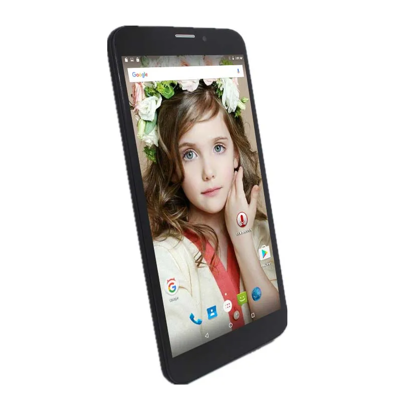 Glavey 7 дюймов MTK8321 четырехъядерный 1 ГБ/8 ГБ с двумя sim картами планшетный ПК HD IPS Sreen