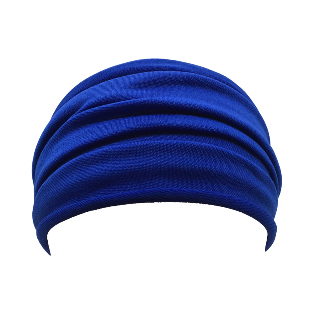 

Ladies Cotton Hairband Head Band Headband Wrap Neck Head Scarf Cap Women Girls Wide Sports Yoga Nonslip Headband