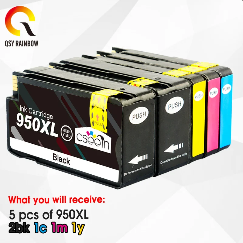 Compatible Ink Cartridge For HP 950XL HP 951XL For HP950 950 951 Officejet Pro 8600 8610 8615 8620 8630 8625 4625 4525 Printer