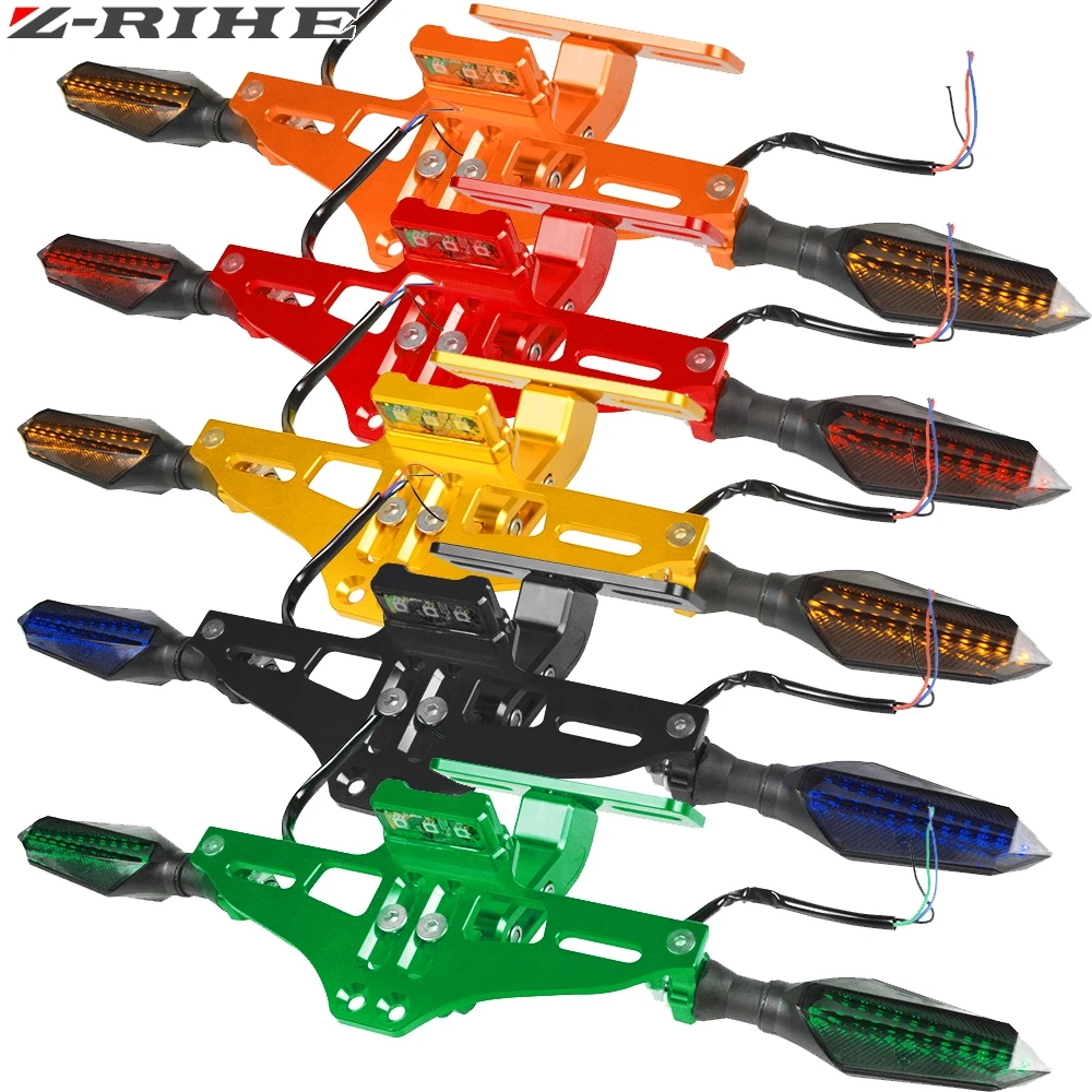 Кронштейн для номерного знака мотоцикла держатель рамка номерной знак SUZUKI GSX R S750