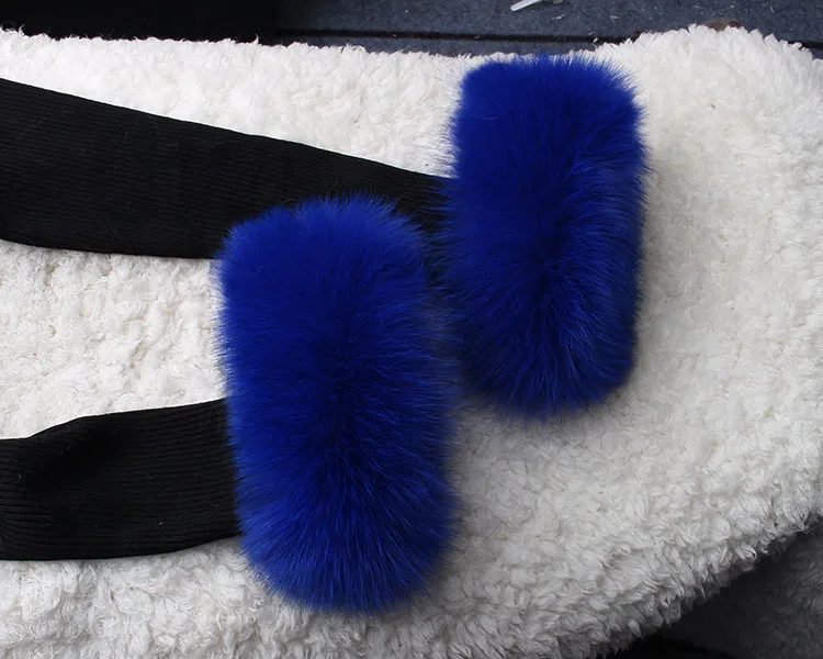 Рисунок 4 - Манжеты из натурального Лисьего меха CUF702