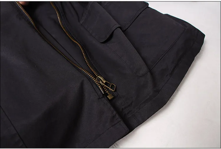 Лисий мех кролика лайнер для выхода свободного зимнего пальто женское