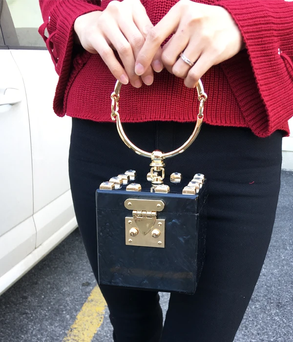 Акриловое металлическое кольцо хорошего качества стильная модная дизайнерская