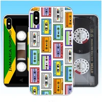 for umidigi a7 a5 s3 s5 pro one max a3s bison f1 a7s x soft tpu retro cassette tape back cover phone case for umidigi a7s case