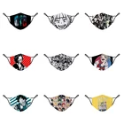 Многоразовая Пылезащитная маска для лица с фильтрами