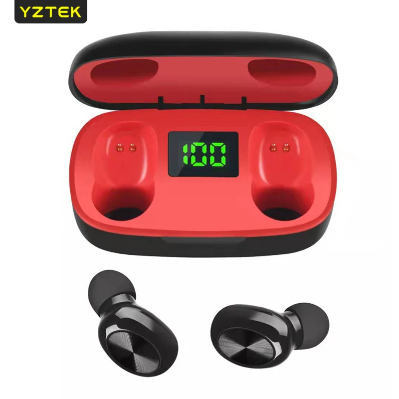 Bluetooth наушники V5.0 W4 TWS стерео Спортивные Беспроводные вкладыши с шумоподавлением