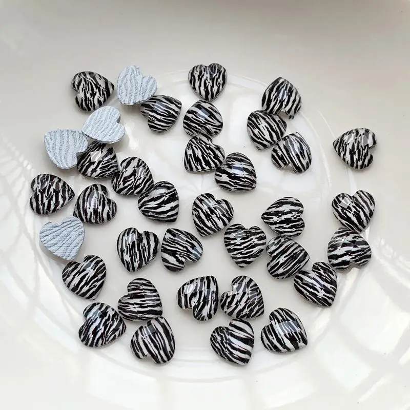 100 шт. декоративные алмазы в форме сердца для украшения ногтей | Дом и сад