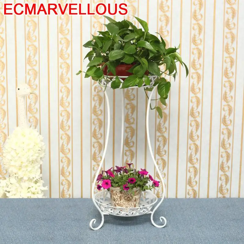 

Afscherming Decoration Outdoor Decor Varanda Salincagi Decorer Balcon Metal Raflar Balcony Flower Shelf Stand Balkon Plant Rack