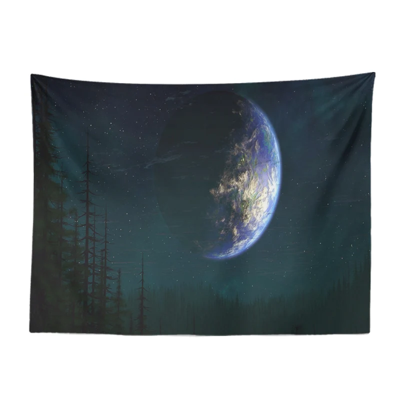 Очаровательный и шокирующий гобелен украшение для гостиной с изображением