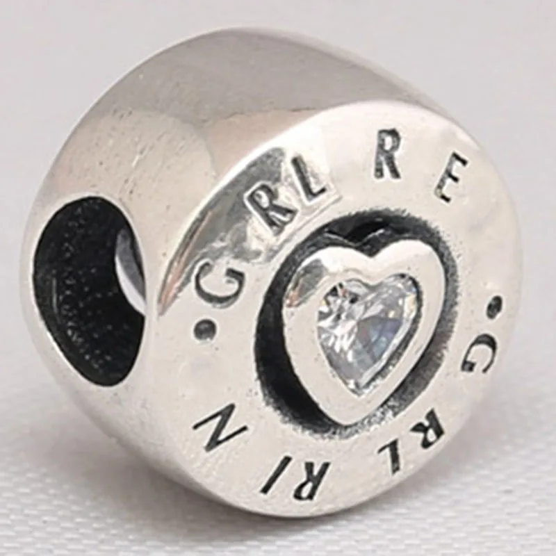 

Original 925 Sterling Silver Bead New Heart-shaped Boudoir Beads Fit Pandora Women Bracelet & Necklace Diy Jewelry