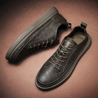retro low cut old board shoes mens trend casual shoes korean students breathable sports shoes mens shoes