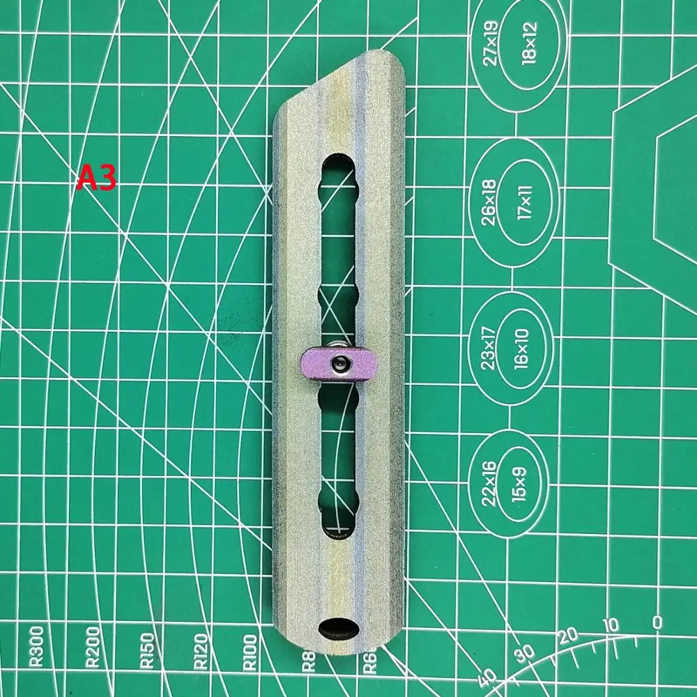 

Alloy Utility knife Push-pull Knife Blade Holder Paper Cutter Knife Blade Holder without Blade for DIY Handle