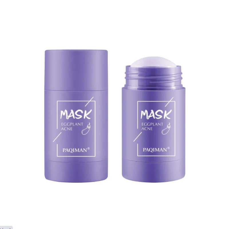 Зелёный чай Баклажан очистки палочки пластилина глубокого очищения масла