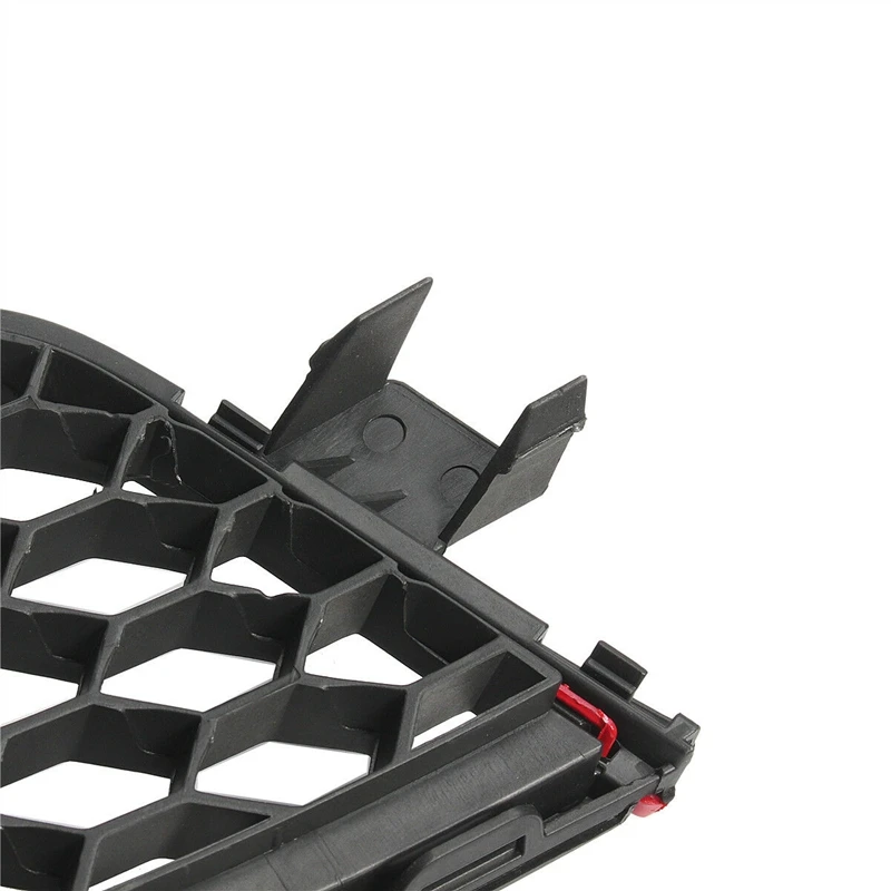 Красный передний бампер сотовая Нижняя впускная решетка в сборе для Jetta MK6 GLI 2011 2014