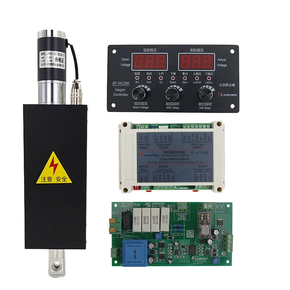 SF HC25K плазменный регулятор высоты напряжения ТГК с подъемником JYKB 100 для