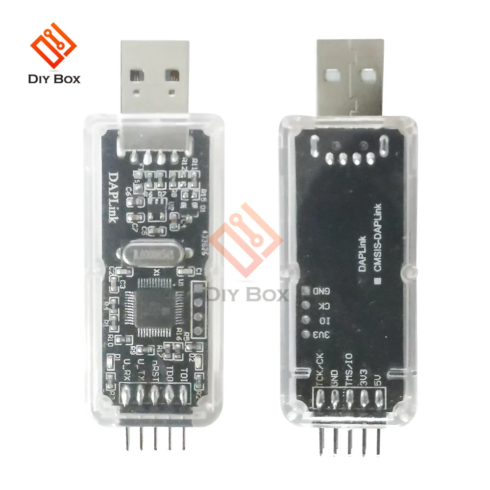 

CMSIS DAP/DAPLink Simulator STM32 Debugger Downloader U Disk Drag And Drop Super JLINK/STLINK