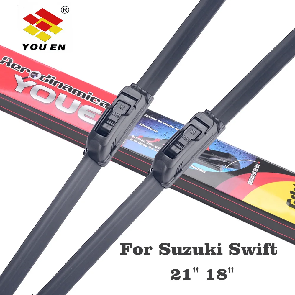 Щетки стеклоочистителя YOUEN передние для Suzuki Swift 2005 2006 2007 2008 2009 2010|wiper blade|windscreen