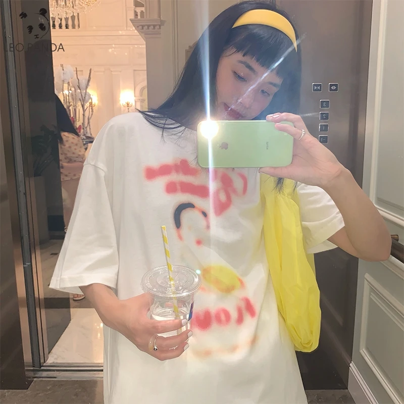 

Футболка vogue princess, женская футболка в стиле 90-х, Футболка harajuku ulzzang с графическим принтом, летняя футболка, топ, Прямая поставка