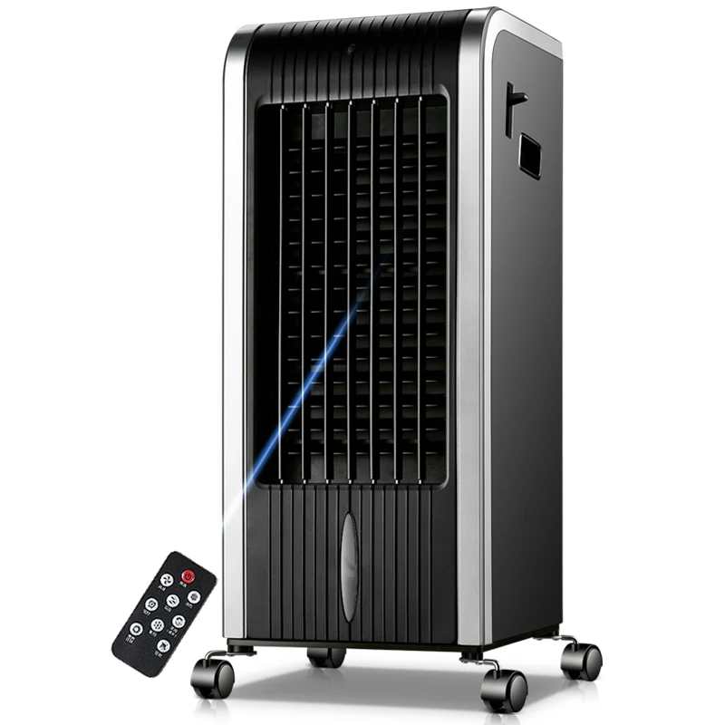 AIR CONDITIONING FAN Кондиционер вентилятор отопления и охлаждения бытовой Кондиционер холодильник общежития охладитель воздуха ЖК-пульт дистанционного управления - Цвет: AIR CONDITIONING FAN
