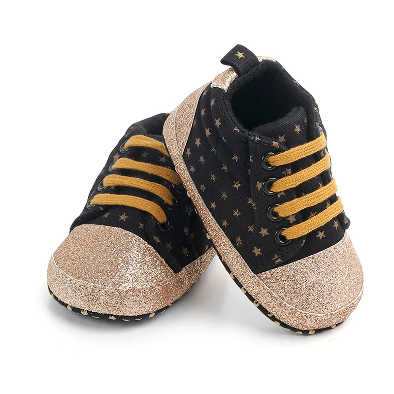 

Baby Boy Shoes Sole Soft Shallow Solid Footwear For Newborns Toddler Crib Shoes1