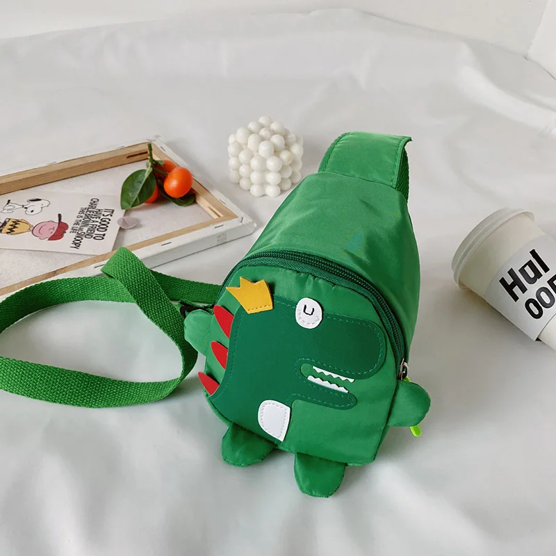 New 2021 Children's Bags Backpack Cute Cartoon Dinosaur Crossbody Bag For Kids Shoulder Bag School Boys And Girl Backpack