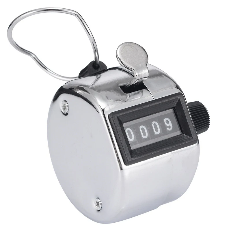 Hand Press Counter YB-04 Black Metal Base | Инструменты