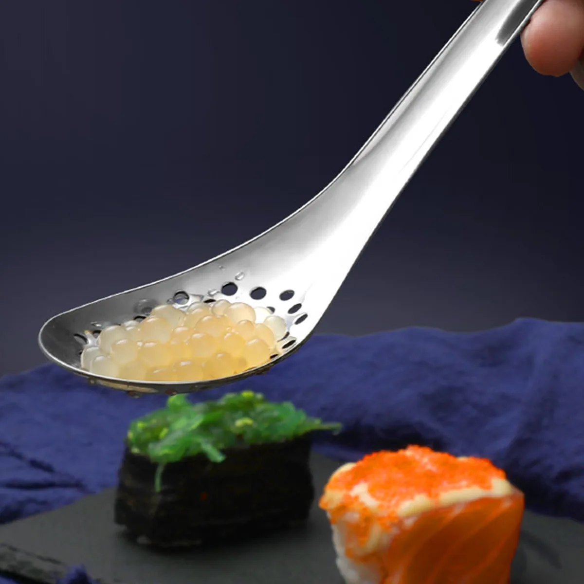 Кухонное ситечко ложка для домашнего соуса икры гаджеты Молекулярный