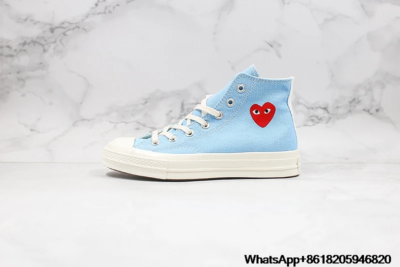 

1970s Big Eyes CDG Play Chuck 70 Multi Heart 70s Canvas Shoes Classic 1970 Jointly Name skateboard Trainers Sneaker Size 36-44