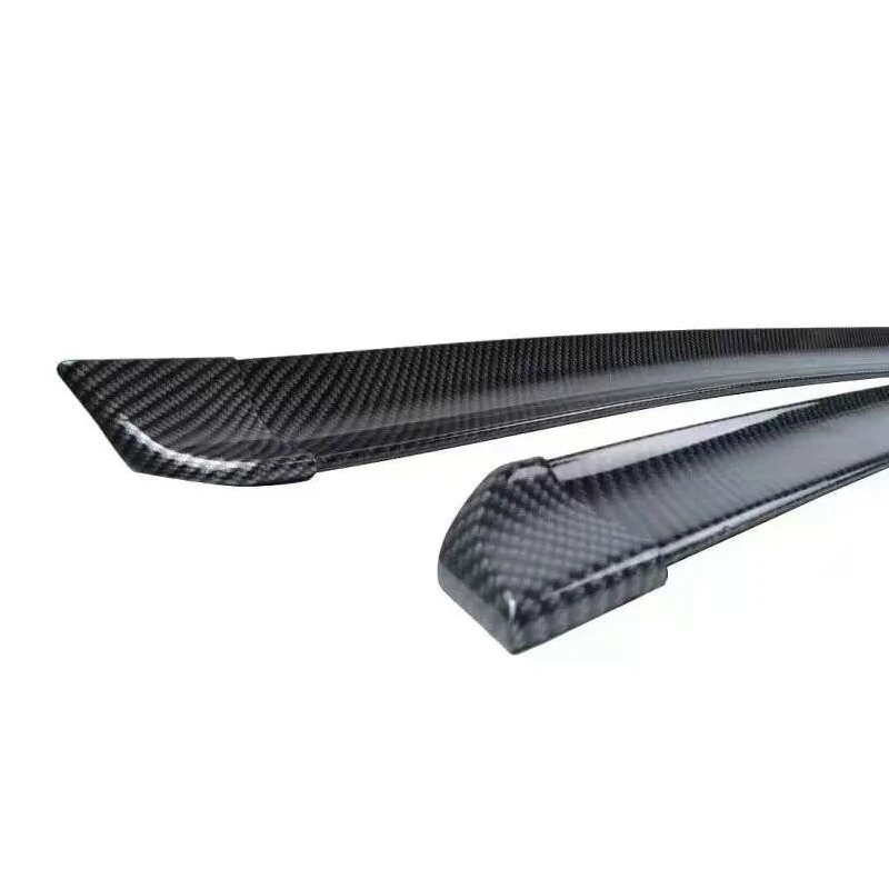 Универсальный задний автомобильный спойлер из углеродного волокна для bmw|spoiler