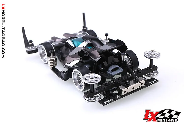 Tamiya - 1/32 JR Racing Mini Rise-Emperor Kit refit | Игрушки и хобби