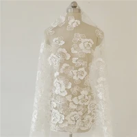 wedding dress childrens clothing fairy clothing sequined embroidery lace fabrics diy accessories