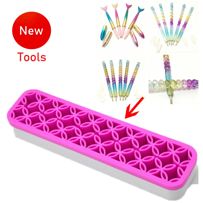 5D DIY алмазная живопись инструмент алмазов картина держатель ручки Сделай Сам