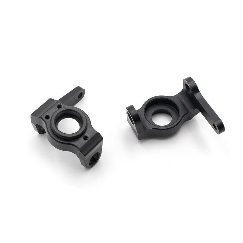 KYX Racing сверхмощный алюминиевый сплав CNC передние поворотные кулаки для RC Гусеничный автомобиль Axial SCX10 II 90046 90047