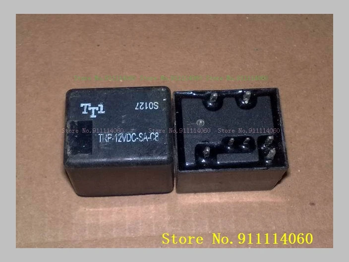 TRP-12VDC-SA-C8 4119-1C-7P-8MM старый | Электронные компоненты и принадлежности