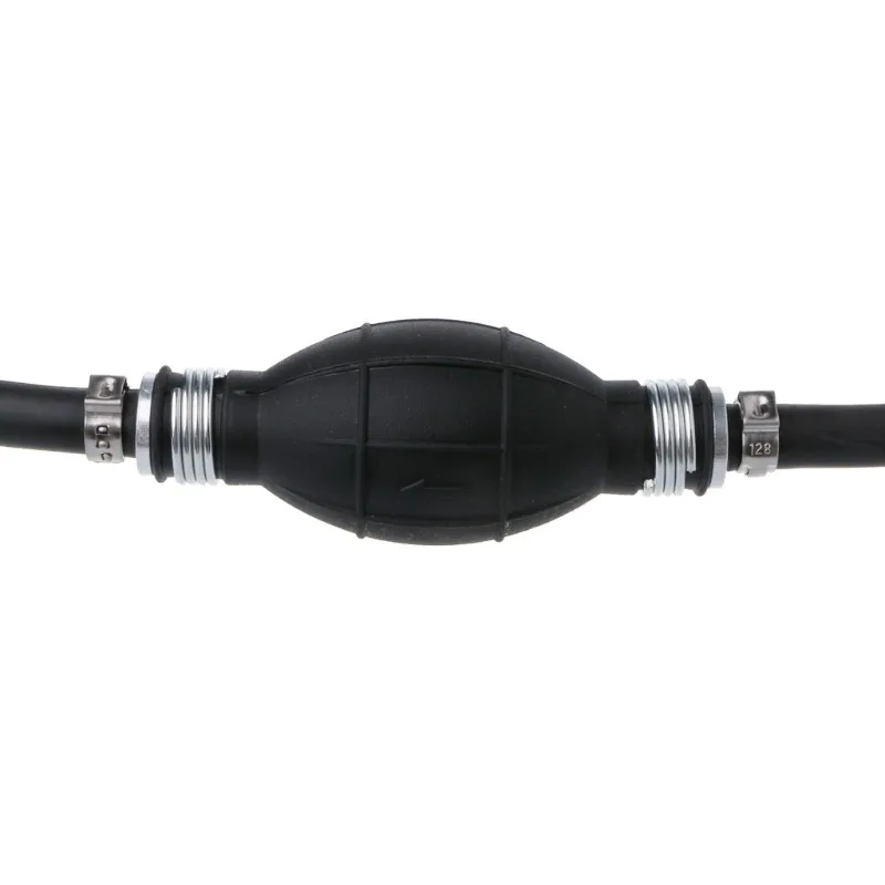 

1pcs Fuel Line Hose Outboard Boat Engine Petrol Tank Connectors Kit For Motor Black High Quality Motorcycle Fuel Hose