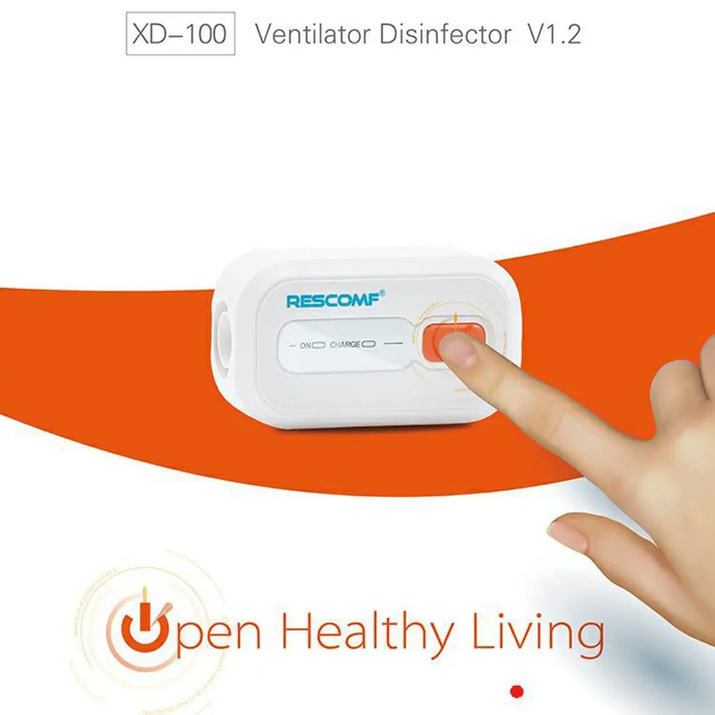 Воздухопроницаемый автоматический CPAP BPAP очиститель для дезинфекции от Usb