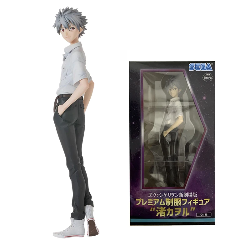 Оригинальная Аниме Фигурка Nagisa Kaworu 1/8 экшн фигурки игрушки восстановление фигуры