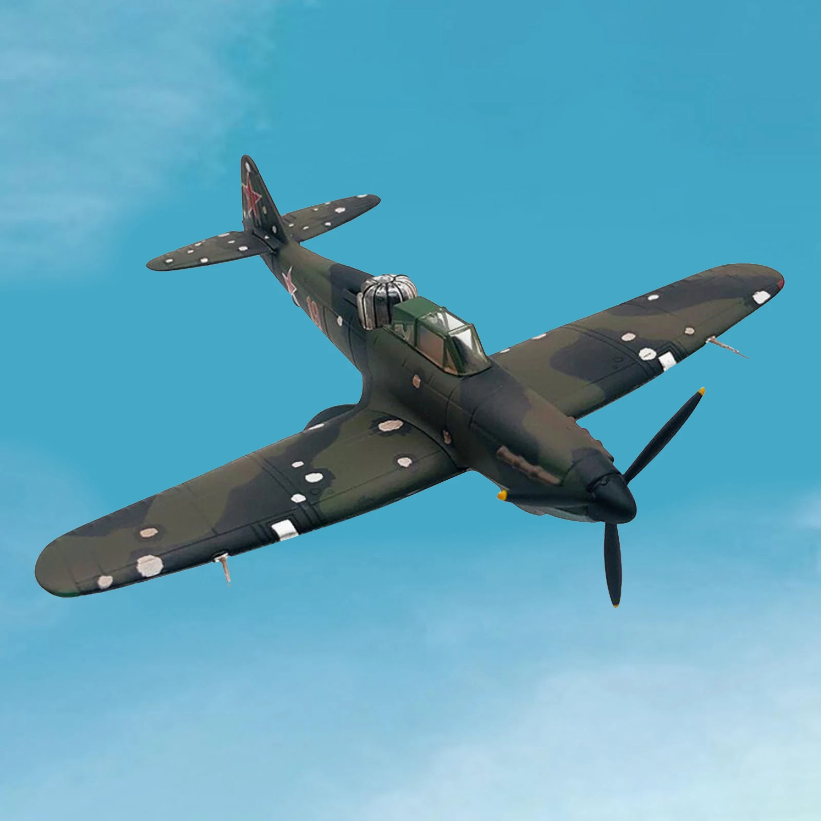 В Советском Союзе WW2 IL 2 атакующего самолет военный литья под давлением модели