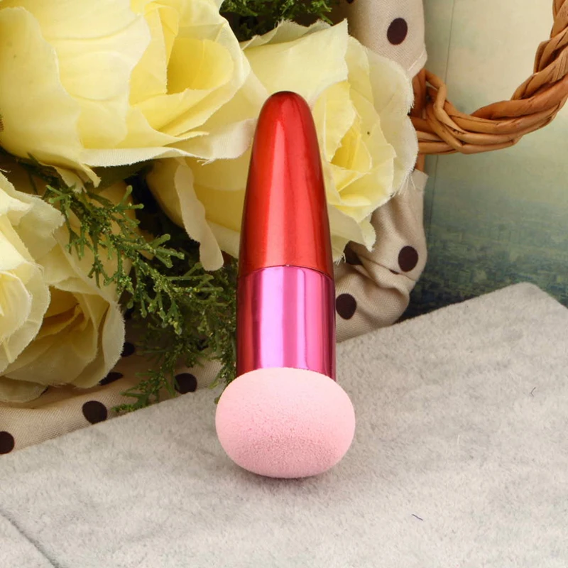 

1 pcs Cream Foundation Make Up Cosmetic Makeup Brushes Liquid Sponge Brush Optional Color P0121